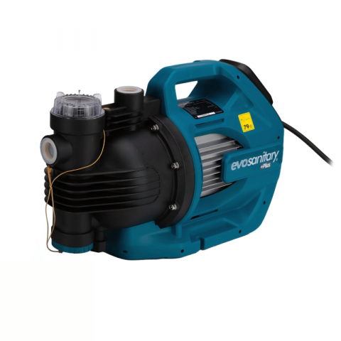 Casa si Gradina - Pompa cu filtru si maner transport, Inaltime 53m, Debit 116.5L/min, 5.3 bar, Adancime 8m