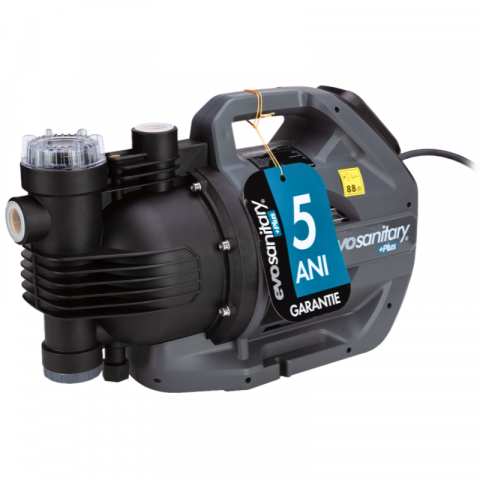Pompe apa si accesorii pentru irigat si stropit - Pompa de Gradina cu Afisaj LCD, 900W, Debit 90 l/min, Aspiratie 8m, Inaltime 44m, Presostat Electronic Integrat, GPP