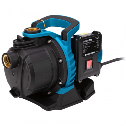 Pompe apa si accesorii pentru irigat si stropit - Pompa de Gradina GP800, 800W, 3500 L/h, Presiune 3.8 Bar, Inaltime Pompare 38m, Aspiratie 8m