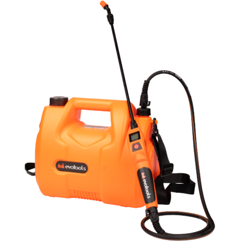 Pompe apa si accesorii pentru irigat si stropit - Pompa de Stropit cu Acumulator Evotools, 8L, V2-1