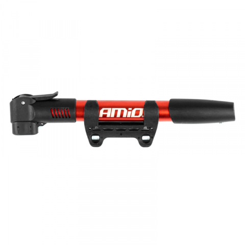 Scule electrice - Pompa Manuala Bicicleta PU01 din Aluminiu, 28cm, Valve Presta si Schrader