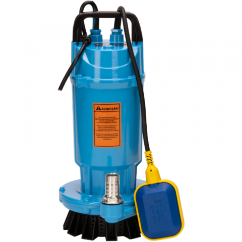 Noutati - Pompa submersibila QDX 550W, pompa apa murdara, pompa drenaj, pompa cu plutitor, pompa 91 l/min, carcasa aluminiu