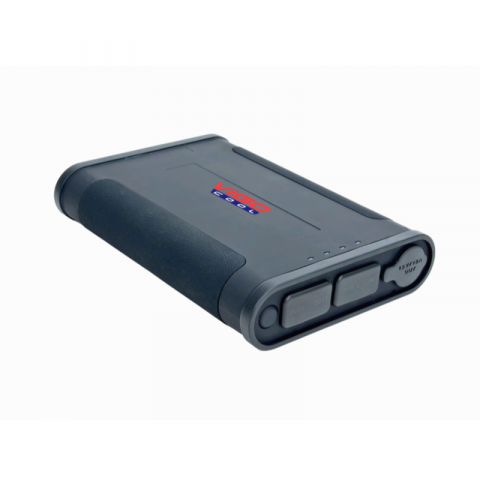 Casa si Gradina - Power Bank Outdoor, 48000mAh, 2 x USB, USB-C, Negru