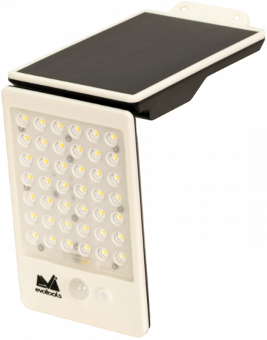 Lampi solare si Proiectoare - Lampa Solara Perete, 4W LED, 400Lm, Panou Policristalin, Acumulator 1500mAh, IP44