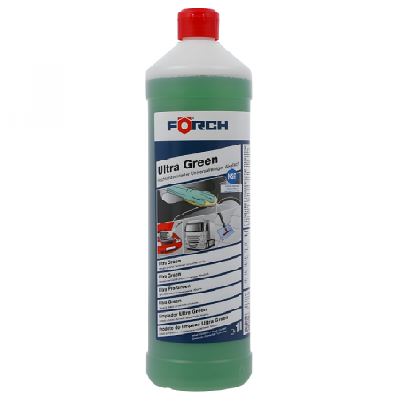 Casa si Gradina - Solutie concentrata Ultra Green, spuma activa, 1l