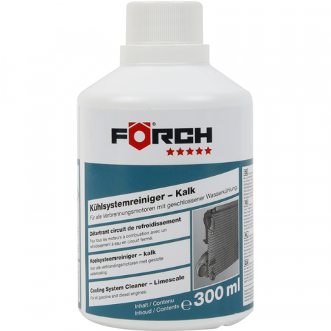 Auto - Solutie de curatat sistemul de racire si radiatoare FORCH 5*, 300ml