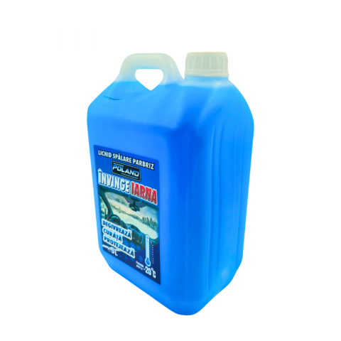 Intretinere si cosmetica auto - Solutie de iarna pentru Parbriz la -20°C, 5L