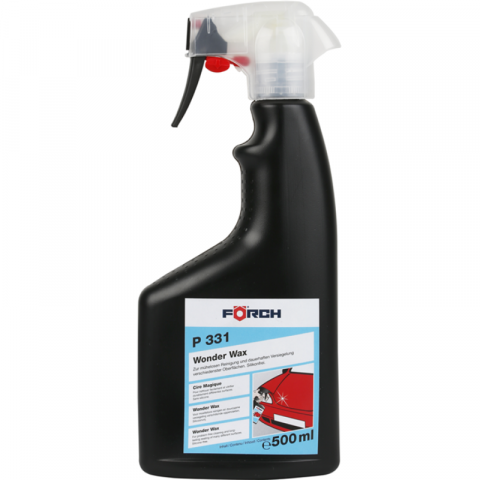 Intretinere si cosmetica auto - Solutie de lustruit Wonder Wax P331