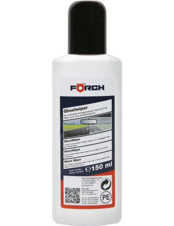 Intretinere si cosmetica auto - Solutie Foerch hidrofuga, antiploaie pentru pabrize Ghost Wiper, 150ml