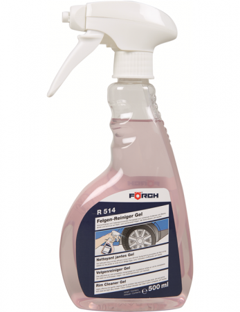 Intretinere si cosmetica auto - Solutie gel pentru curatat jante, aliaj, R514, 500ml, Foerch