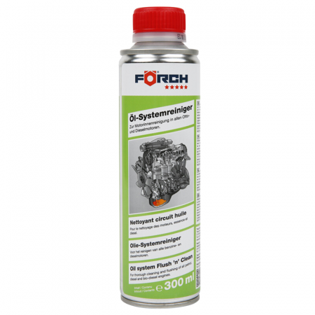 Aditivi Auto - Solutie pentru curatat circuitul de ulei FÖRCH 5*