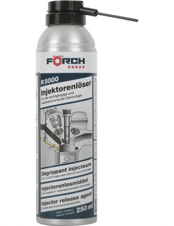 Casa si Gradina - Solutie spray pentru demontat injectoare R5000, Foerch 5 stele, 250ml