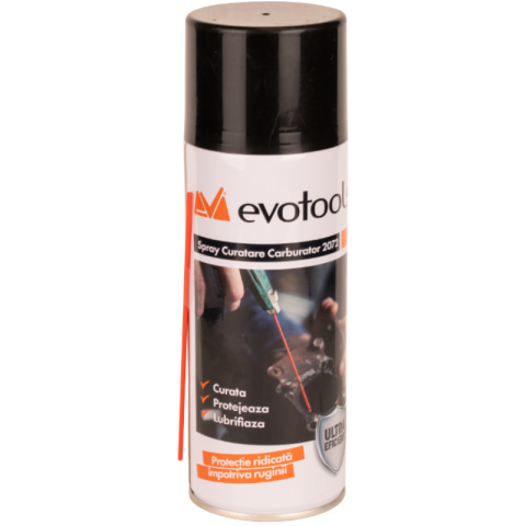 Noutati - Spray curatare carburator 450 ml pentru indepartare reziduuri combustibil