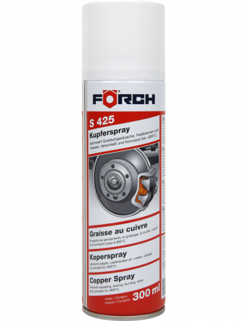 Casa si Gradina - Spray de ungere pe baza de cupru, S425, 300ml, Foerch