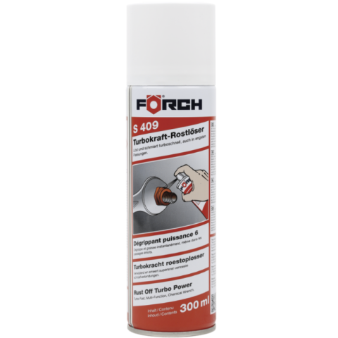 Noutati - Spray degripant, S409, Turbo Power, lubrifiere si protectie anticoroziva, 300ml