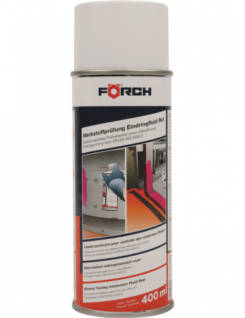 Casa si Gradina - Spray fluid rosu pentru penetrare, verificare fisuri, calitate sudura