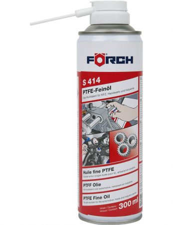 Casa si Gradina - Spray Foerch, Ulei fin, cu PTFE, S414, 300ml
