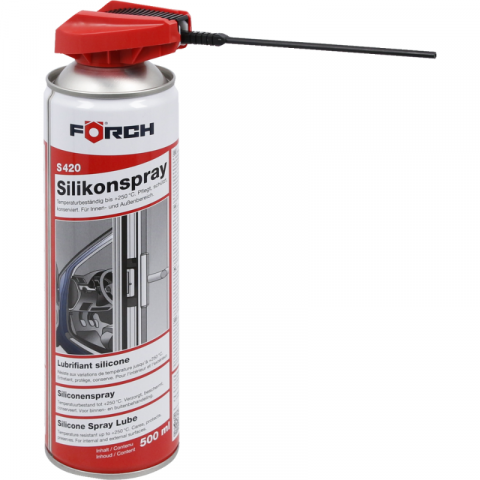 Noutati - Spray Foerch, ulei siliconic S420, 500ml