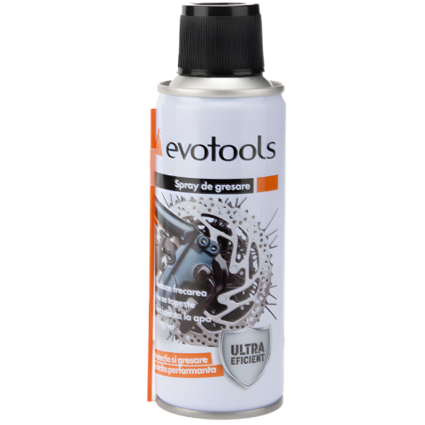 Noutati - Spray Gresare Ultra Eficient, 200 ml, Anti-Frecare, Rezistent Apa