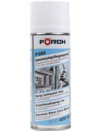 Intretinere si cosmetica auto - Spray intretinere si curatare inox P355, 400ml