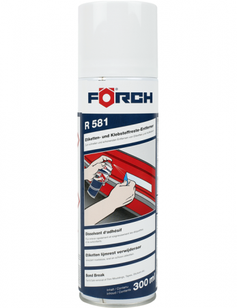Intretinere si cosmetica auto - Spray pentru inlaturat etichete R581, 300ml