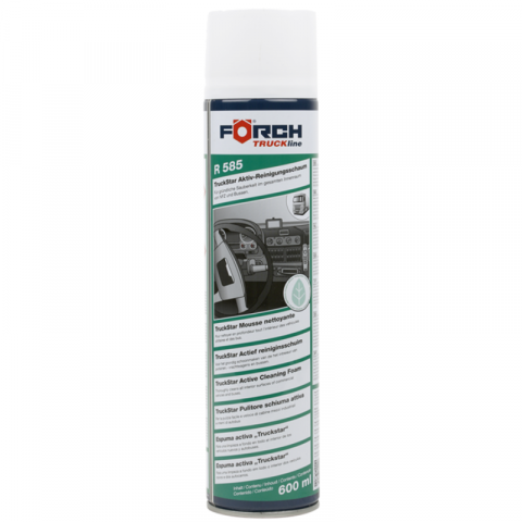 Intretinere si cosmetica auto - Spray spuma activa, interior, Truckstar R585 TRUCKline, 600ml, Feorch