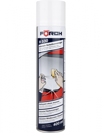 Intretinere si cosmetica auto - Spray, spuma pentru curatat parbrize, R530, 400ml