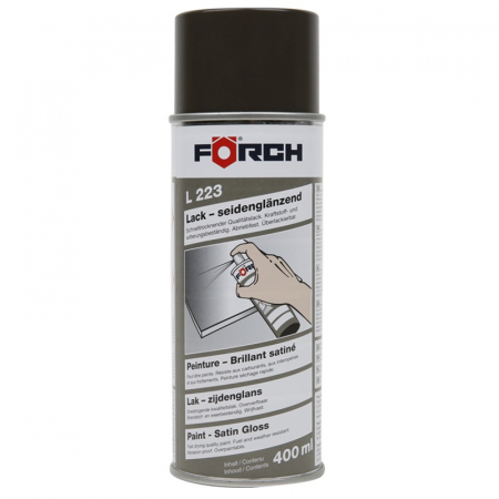 Vopsea spray si antifoane - Spray vopsea cu uscare rapida, interior/exterior, nuanta maro LS L223