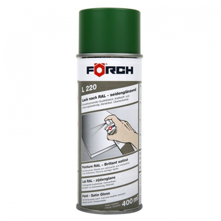 Vopsea spray si antifoane - Spray vopsea cu uscare rapida, nuanta Verde LS RAL 6001
