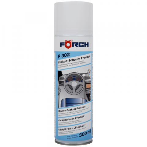 Intretinere si cosmetica auto - Spuma pentru curatat habitaclul P302, 300ml