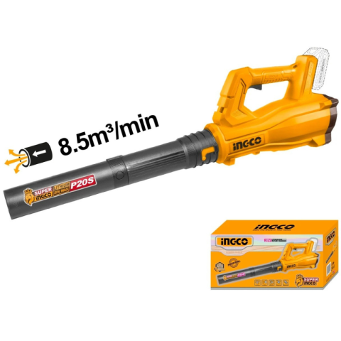 Casa si Gradina - Suflanta de Frunze, 20V, 8.5 m³/min, 115 km/h, fara acumulator si incarcator