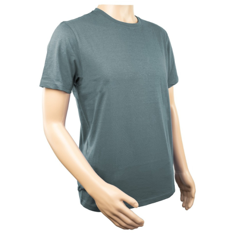 Camasi si Tricouri - Tricou barbati bumbac 100%, 145gsm, gri melanj