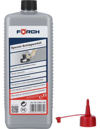 Casa si Gradina - Ulei special pentru mecanisme cu percutie, pistol cu impact pe aer, 1000ml, Forch