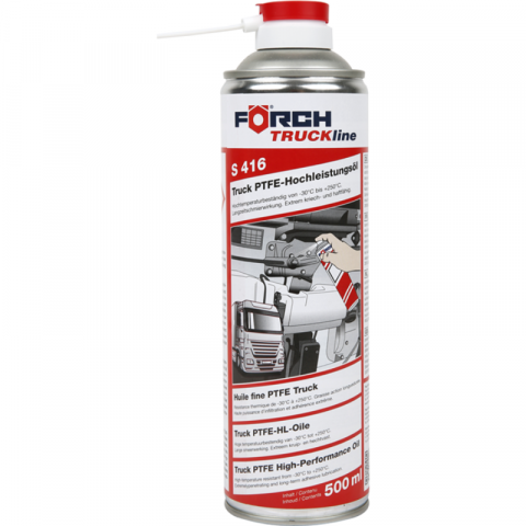 Casa si Gradina - Ulei superior cu PTFE, Teflon, S416 TRUCKline, 500ml, -30 °C pana la +250 °C