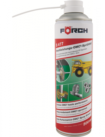 Noutati - Vaselina superioara, pulverizabila, pentru conditii grele, OMC2, S477, 500ml, Forch