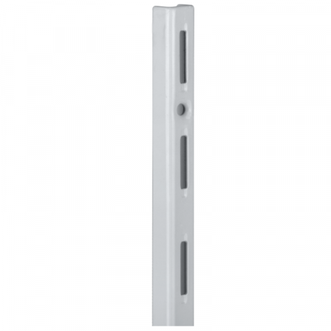 Casa si Gradina - Vergea pentru raft Tip I, 50cm, 100cm, culoare alb