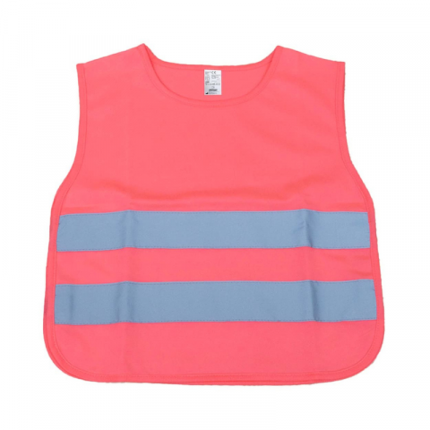 Veste si hamuri cu elemente reflectorizante - Vesta Reflectorizanta Siguranta Copii, Culoare Roz