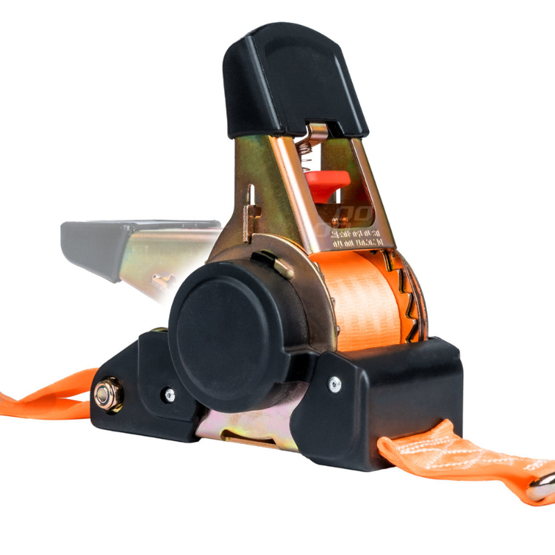 Chinga auto, Automata, cu clichet, 1500/750kg, 4.5m, 50mm, Carlig J-TYPE [3]