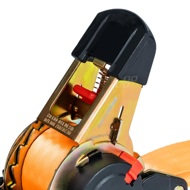 Chinga auto, Automata, cu clichet, 1500/750kg, 4.5m, 50mm, Carlig J-TYPE [2]