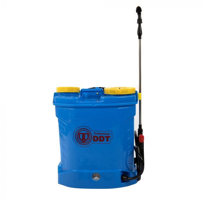 Pompa de stropit electrica, 12L, DDT, 12v, 5.5 bar, 3 duze stropit [2]