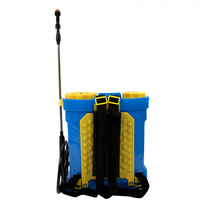 Pompa de stropit electrica, 12L, DDT, 12v, 5.5 bar, 3 duze stropit [5]