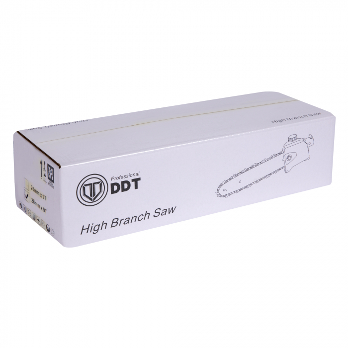 Cap drujba ( fierastrau ) pentru motocoasa umar,DDT, pentru teava 28 mm, 9 pini [2]