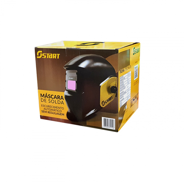 Masca de sudura automata, display cristale lichide, START , 93 x 42 mm [2]