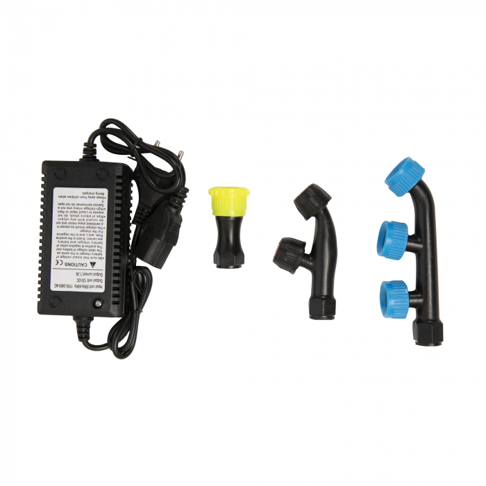 Pompa de stropit electrica, 12L, DDT, 12v, 5.5 bar, 3 duze stropit [7]