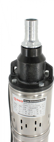 Pompa submersibila, DDT, QGD120 , 1.1 kW, Inox+Fonta, 3 m³/h, 120 m [2]