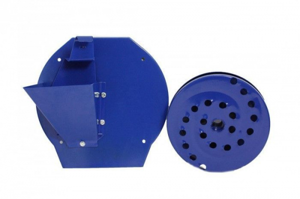 Kit Razatoare+Capac pentru Fructe si legume, DDT, Albastru [2]