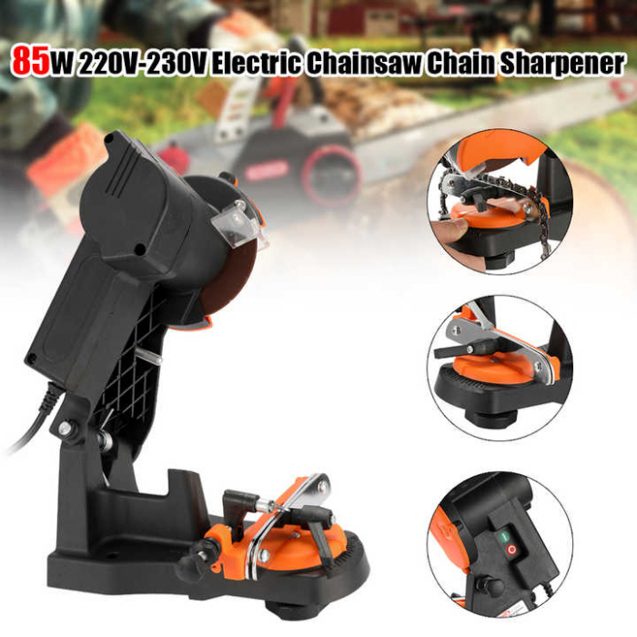 Aparat ascutit lant drujba DDT-ES002,85 W,Viteza maxima: 4000 rpm,Viteza maxima: 5800 rpm,disc inclus [6]