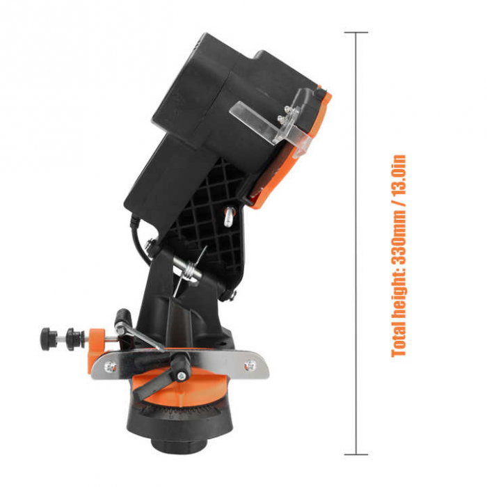 Aparat ascutit lant drujba DDT-ES002,85 W,Viteza maxima: 4000 rpm,Viteza maxima: 5800 rpm,disc inclus [5]
