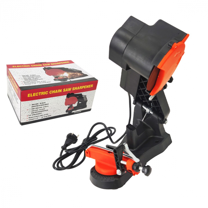 Aparat ascutit lant drujba DDT-ES002,85 W,Viteza maxima: 4000 rpm,Viteza maxima: 5800 rpm,disc inclus [4]