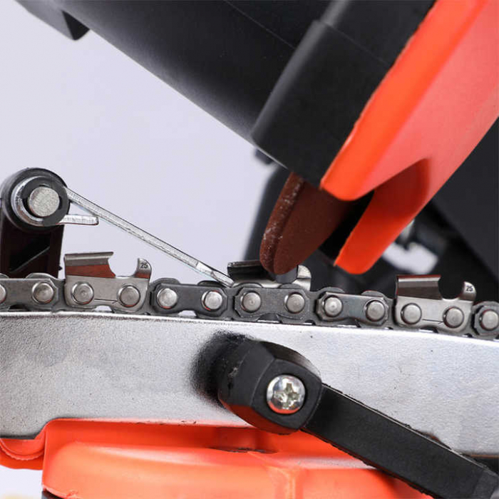 Aparat ascutit lant drujba DDT-ES002,85 W,Viteza maxima: 4000 rpm,Viteza maxima: 5800 rpm,disc inclus [7]